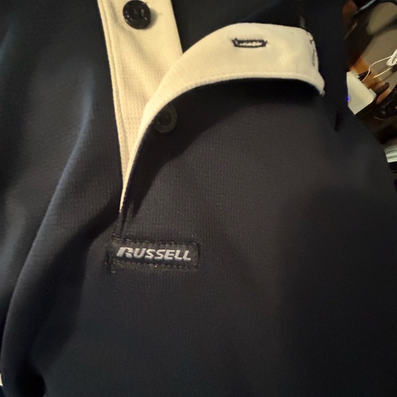 4 men’s short sleeve golf / polo shirts button up at neck with collar. - Picture 8 of 12